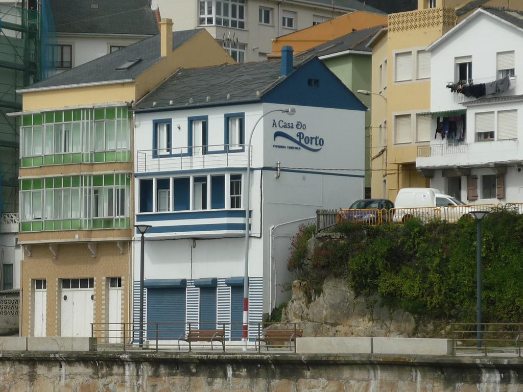 Vila A Casa Do Porto Burela Pokoj fotografie