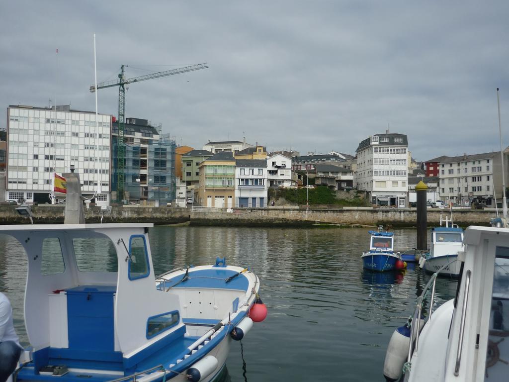 Vila A Casa Do Porto Burela Pokoj fotografie