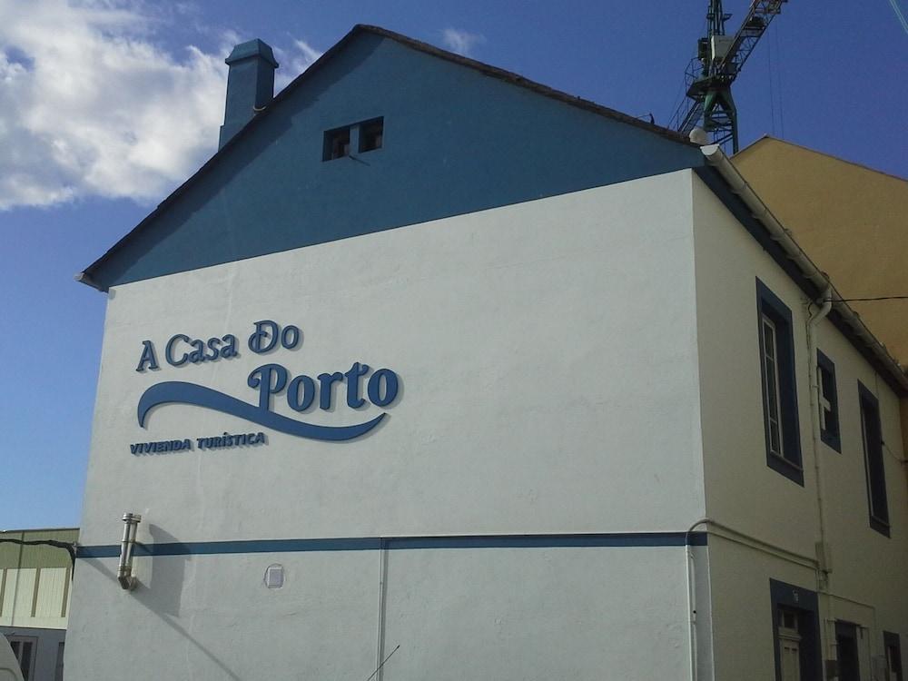 Vila A Casa Do Porto Burela Exteriér fotografie